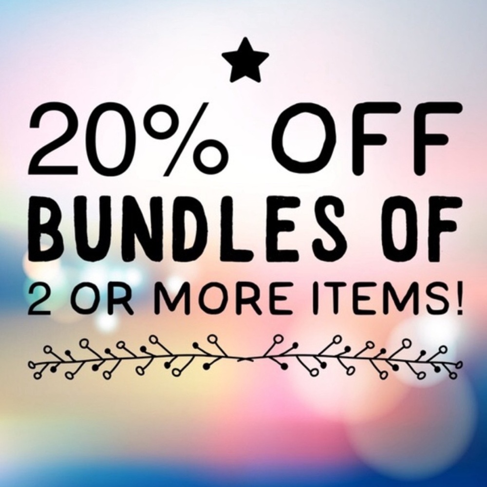 Bundle for a Discount! 🎉